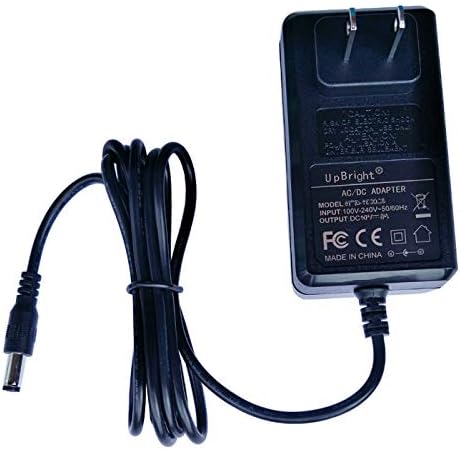UpBright 5V AC/DC Adapter Kompatibilis Atolla CH-207U3 Táplált USB 3.0 Hub 7 Port USB-Hub Elosztó BYX-0504000U BYX0504000U