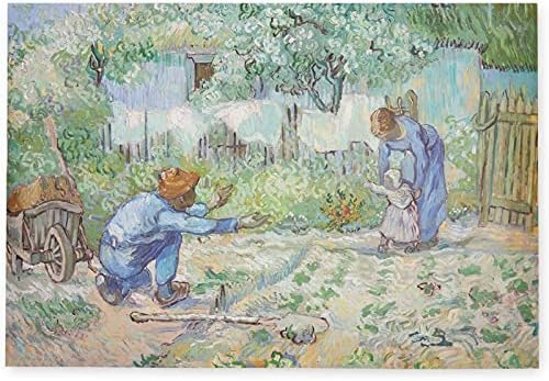 Vincent Van Gogh Művészete Plakátok Fali Dekoráció, Irodai, Kollégiumi (13x19 20-Pack)