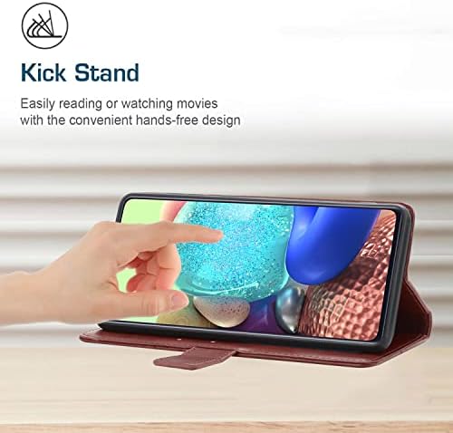 XYX Pénztárca tok Samsung Note 20 Ultra, egyszínű Alakú Bőr Pénztárca Flip Tok tartó a Csuklópántot a Galaxy Note 20 Ultra