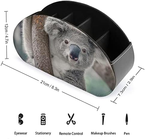 Aranyos Koala Távirányító tartó, Tároló többfunkciós Asztali Szervező, 5 Rekeszes