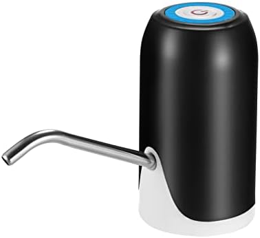 XIXIAN Elektromos Ivóvíz Szivattyú, Hordozható USB Akkumulátor Automata vízadagoló Intelligens Víz-Szívó Készülék Jelzőfény