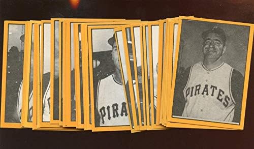 1977 TCMA Baseball Kártya 1960 Pittsburgh PIrates Teljes körű 42 NRMT - Baseball Régi Készletek