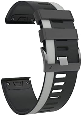 Lehet elérni, Sport Szilikon Watchband Csuklópántot a Garmin Fenix 7X 6X 7 6 Pro 5X 5 Plusz 3 3HR 935 945 Easy Fit gyorskioldó