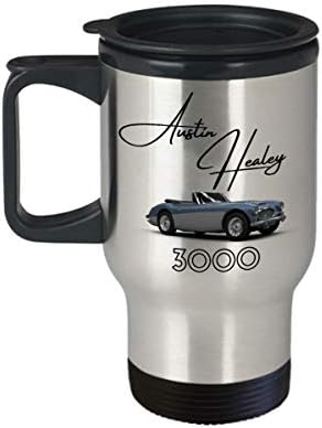 Austin Healey 3000 Utazási Bögre Kávét Autó