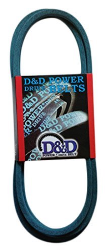 D&D PowerDrive M47771 John Deere Kevlar Csere Öv, 5LK, 1 -Zenekar, 115 Hossz, Gumi