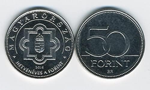 Magyarország Valuta Fufang Megjelent 70 éves Évforduló 50 Fulin Emlékmű CoinCoin Gyűjtemény Emlékérme
