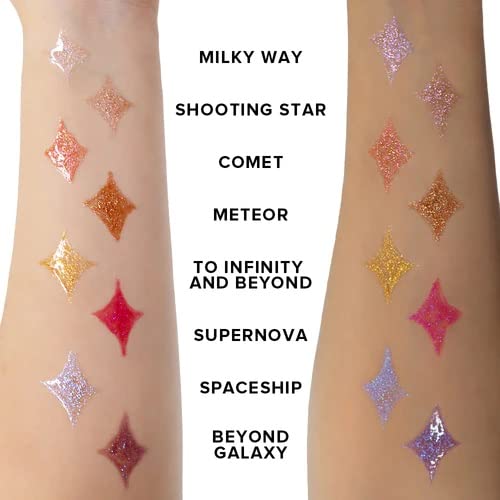Sistar Csillag Születik Holografikus Szájfény Fény Fényvisszaverő Gyöngy Ultra Szikra, Nem Ragacsos Ragyog 1,5 mL / 0.05