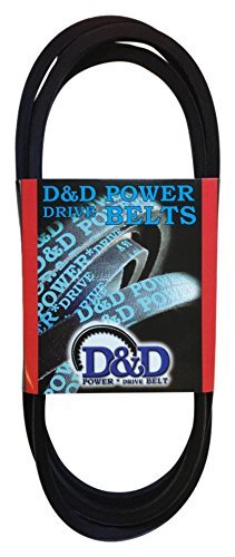D&D PowerDrive B34/5L370 V Öv, B/5L, Gumi, 5/8 x 37 OC