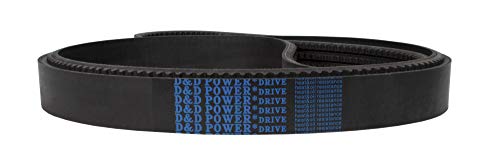 D&D PowerDrive R3VX670-6 Sávos Cogged V Öv, Gumi