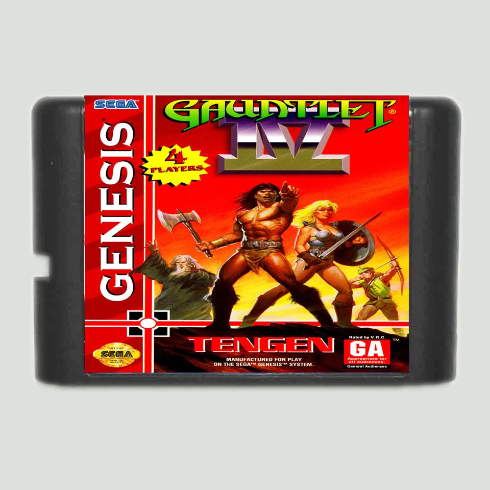 Kesztyű 4 16 bit MD Játék Kártya Sega Mega Drive-Genesis-NTSC-U