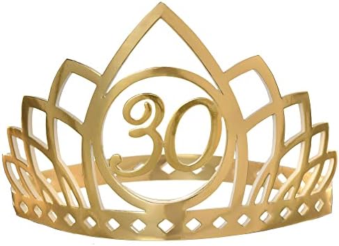 30 éves Golden Crown - 4 1/2 x 3 1/2 - 1 db