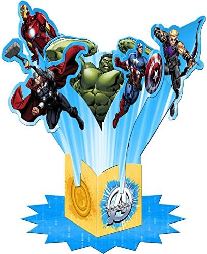 Avengers Össze Asztalt Díszítő Készlet