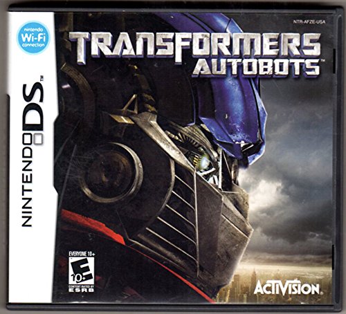 Transformers Autobotok a Nintendo DS
