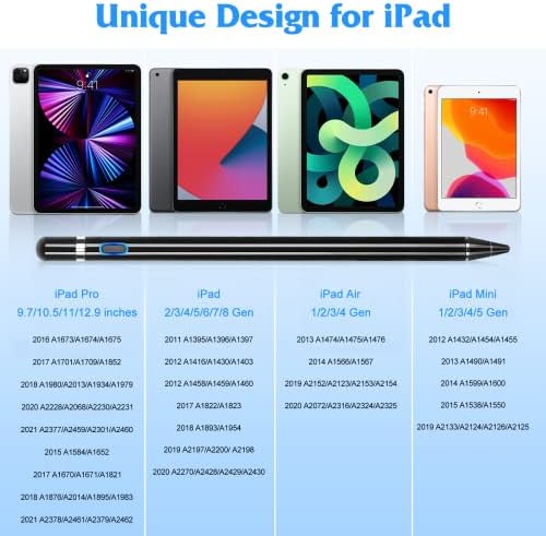 Stylus Toll iPad Ceruza, Újratölthető Aktív Toll Jó Pont a Digitális Stylus Ceruza Infinix Forró 10-es NFC-Kompatibilis a
