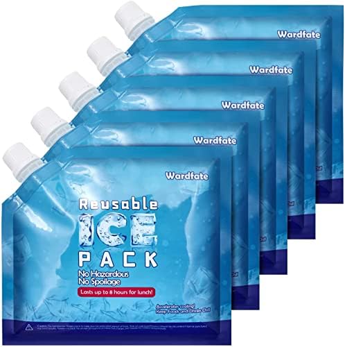 5-Csomagok Tömeges Újrafelhasználható ice Csomag Hűvösebb Ebéd Táskák Ételhordó Hűtőtáska Hátizsák Tartós Fagyasztó Csomag
