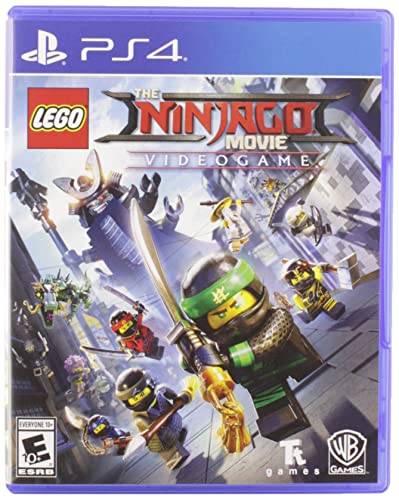 A Lego Ninjago Film, Videojáték - PlayStation 4