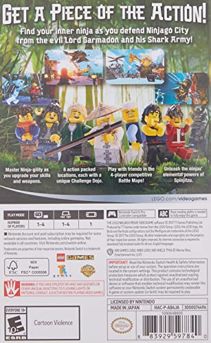 A Lego Ninjago Film, Videojáték - Xbox
