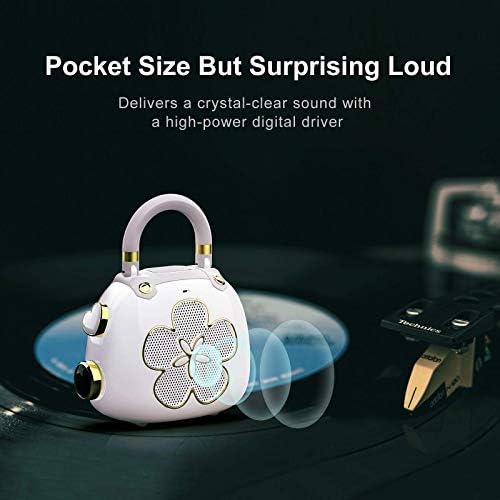 DOSS Soundbox Pro+ Bluetooth Hangszóró Csomag Cukorkát Mini Bluetooth Hangszóró - Rózsaszín