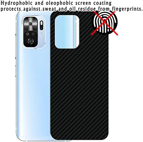 Vaxson 2-Pack Vissza Védő Fólia, kompatibilis a Samsung Galaxy A13 5G Fekete Matrica Bőr [ Nem Edzett Üveg Képernyő Védő