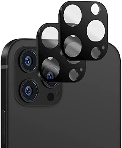 SaharaCase ZeroDamage FlexiGlass HD Kamera Lencséjét Védő [2-Pack] Apple iPhone 13 6.1 Pro (2021) Anti-Semmiből & Anti-Ujjlenyomat-Egyszerű