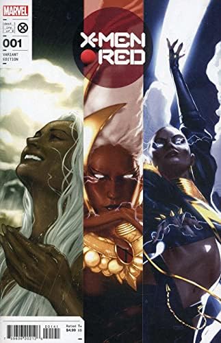 X-Men-Piros (2 Sorozat) 1C VF/NM ; Marvel képregény | taurin italok Clarke