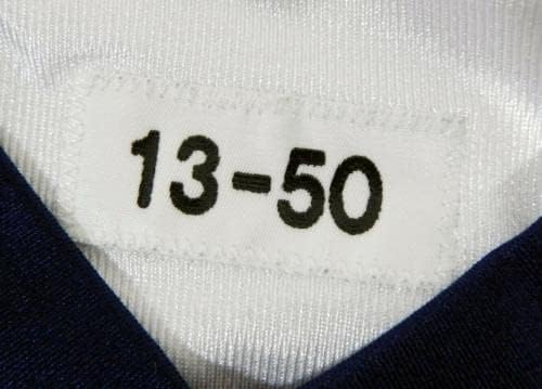 2013 Dallas Cowboys 49 Játék Kiadott Fehér Gyakorlat Jersey DP18929 - Aláíratlan NFL Játék Használt Mezek