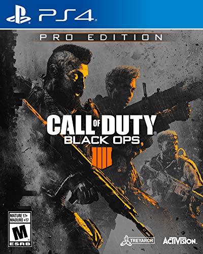 A Call of Duty: Black Ops 4 - Pro Edition - PlayStation 4
