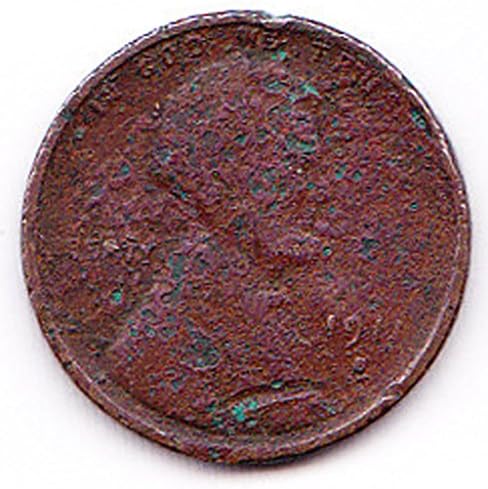 1911-S Lincoln Búza fül-kal 19.05 mm (0.750 a) 3.11 gramm (0.10 troy oz) 1