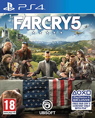 Far Cry 5 Gold Edition (PS4)