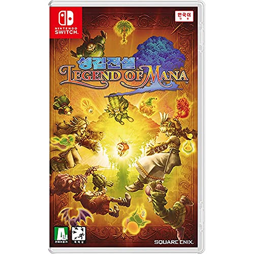 Legenda a Mana HD Kiadás koreai Edition [angol Támogatja] a Nintendo Kapcsoló