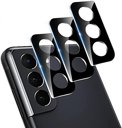 DEERLAMN [3-Csomagok] a Samsung Galaxy S22/ S22+ Plusz a Kamera Lencséjét Védő, 9H Keménység Anti Karcolás Könnyű Telepítés,