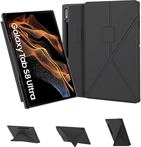 E NETTÓ-ÜGY Esetében Samsung Galaxy Tab S8 Ultra S-pen Doboz 2022 Megjelent(SM-X900/X906), Függőleges áll az Esetben az Auto