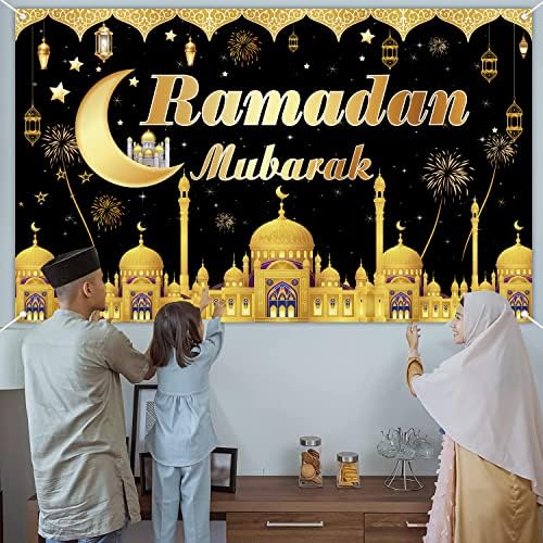 Ramadán Dekorációk, Ramadan Banner Hátteret, a Ramadán Dekoráció, Otthon, a Ramadán Banner a Muzulmán Ramadan Mubarak Parti