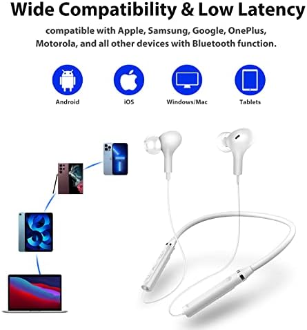 Vezeték nélküli Fülhallgató, TITACUTE Bluetooth Fejhallgató NeckBand Fülhallgató Samsung S21 S22 S20 Galaxy Z Flip 3 A53