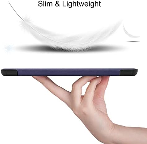 Esetben Kompatibilis a 2022 Samsung Galaxy tab Plus s8 esetben 12.4 Hüvelykes Tablet Esetben Vékony, Könnyű PU Bőr Smart