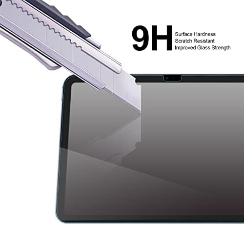 (2 Csomag) Supershieldz Tervezett Új iPad 10 Generáció 10.9 Inch (2022) képernyővédő fólia, (Edzett Üveg) Anti Karcolás,