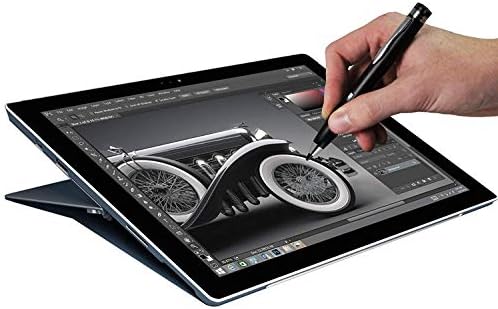 Broonel Fekete Jó Pont a Digitális Aktív Toll Kompatibilis Az ASUS VivoBook 15 Vékony, Könnyű Laptop, 15.6