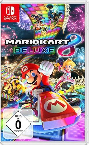 Nintendo Mario Kart 8 Deluxe - Kapcsoló - Mario Kart Racing 8 Deluxe, W125895533 (- Mario Kart Racing 8 Deluxe, Nintendo