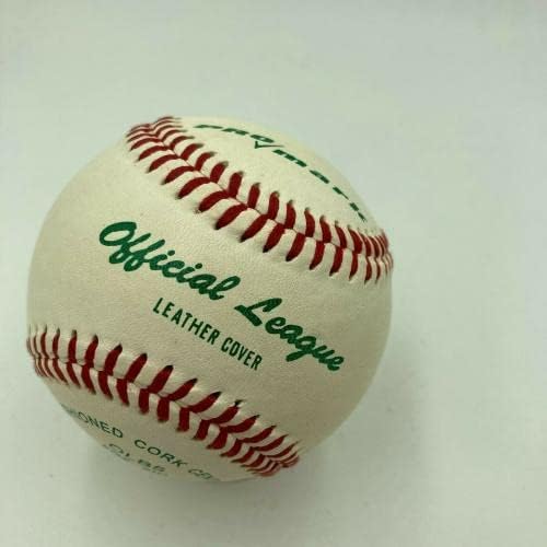Robin Roberts Aláírt Aláírt Hivatalos League Baseball - Dedikált Baseball