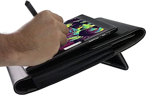 Broonel Bőr Grafika Tablet Tok tartó - Kompatibilis az XP-Pen Csillag 05