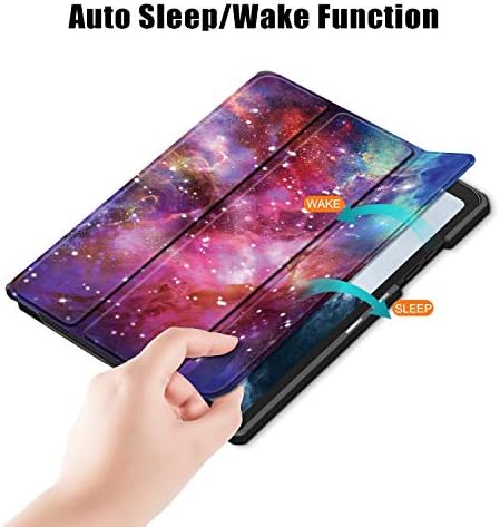 Neepanda Esetben a Samsung Galaxy Tab A7 10.4 Hüvelyk 2020-Ig, Slim Tri-Fold Shell Esetben Fedezi a Samsung Galaxy Tab A7