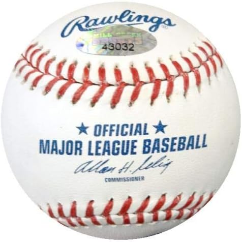 Roenis Elias Aláírt Hivatalos MLB Baseball Seattle Mariners MCS Holo 43032 - Dedikált Baseball