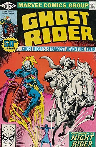 Ghost Rider (Vol. 1) 50 VF ; Marvel képregény | Éj Lovas