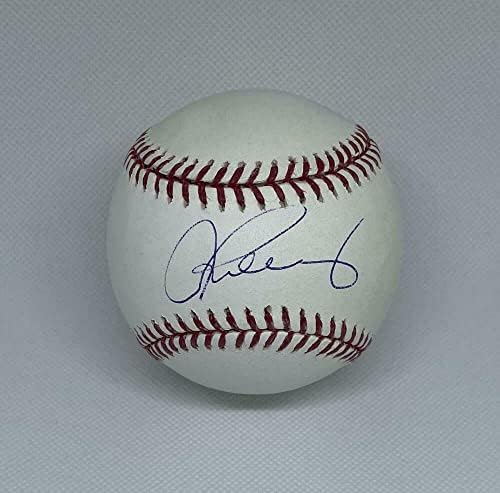 Alex Rodriguez Aláírt Autogramot Omlb Baseball-Labda - New York Yankees Mvp Psa - Dedikált Baseball