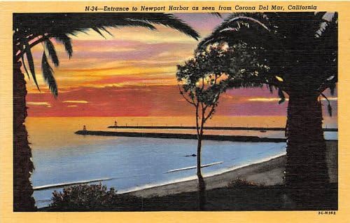 Newport Harbor, A Kaliforniai Képeslap