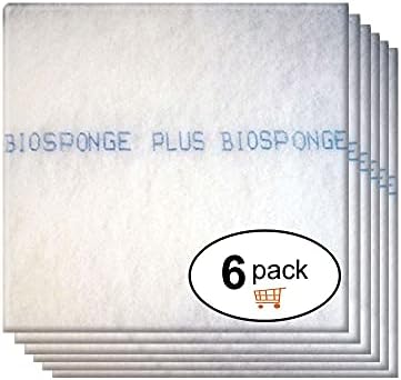 20 x 25 BioSponge plusz levegő szűrő utántöltő (6 darab) Egy év kínálat