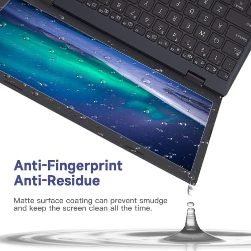 2 Csomag Tükröződésmentes képernyővédő fólia HP Pavilion 15.6 Inch/Irigység X360 15.6 inch/ProBook 15.6/EliteBook 15.6/JEL