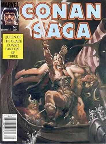 Conan Saga 50 VF ; Marvel képregény