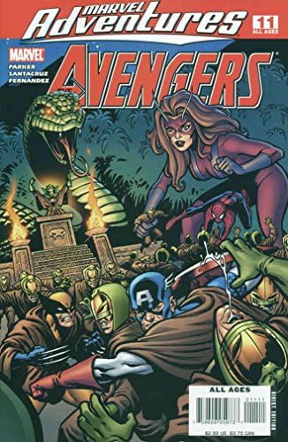 Marvel Adventures A Bosszúállók 11 VF/NM ; Marvel képregény | Minden Korosztály számára