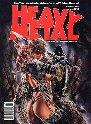 A Heavy Metal 137 VF ; HM képregény | November 1991 magazin